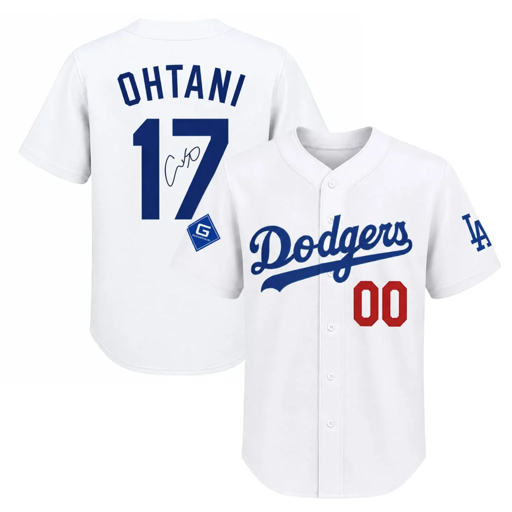 Ohtani Los Angeles Dodgers Home Jersey Bold Fan Style