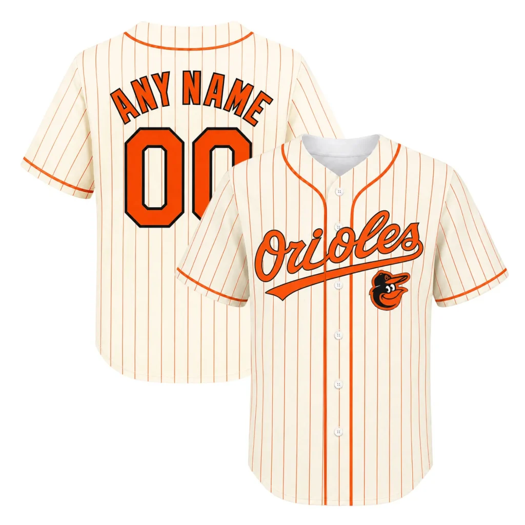 Orioles Baseball Jersey Gift Custom Memorable Merch Sport