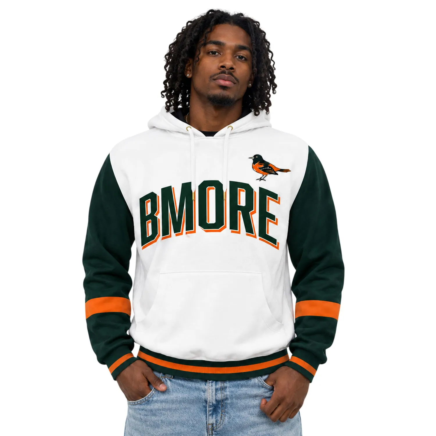 Orioles Hoodie Custom Design – Vibrant Team Style - Image 4