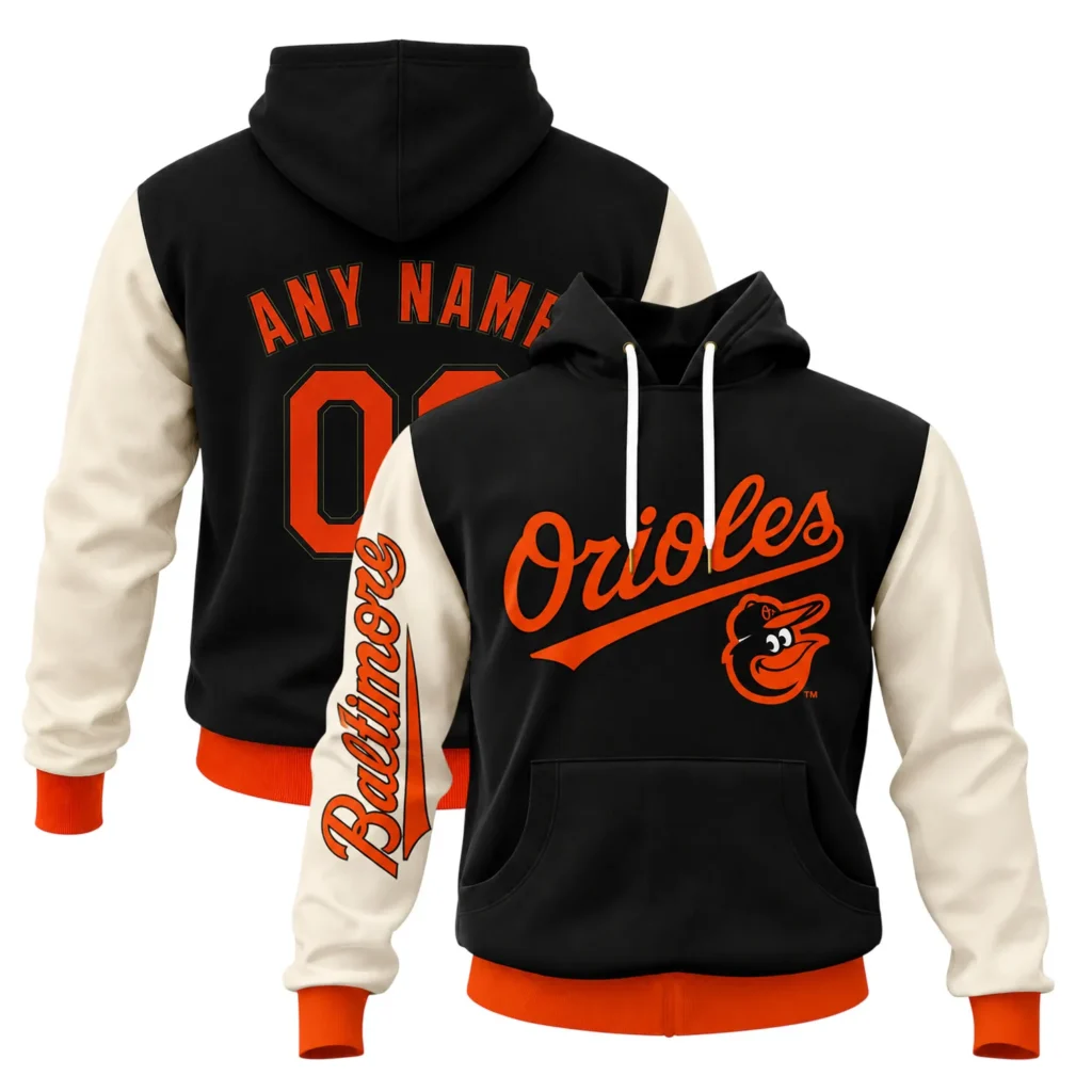 Orioles Hoodie Mens​ Bold Team Spirit – Unique Merch Sport