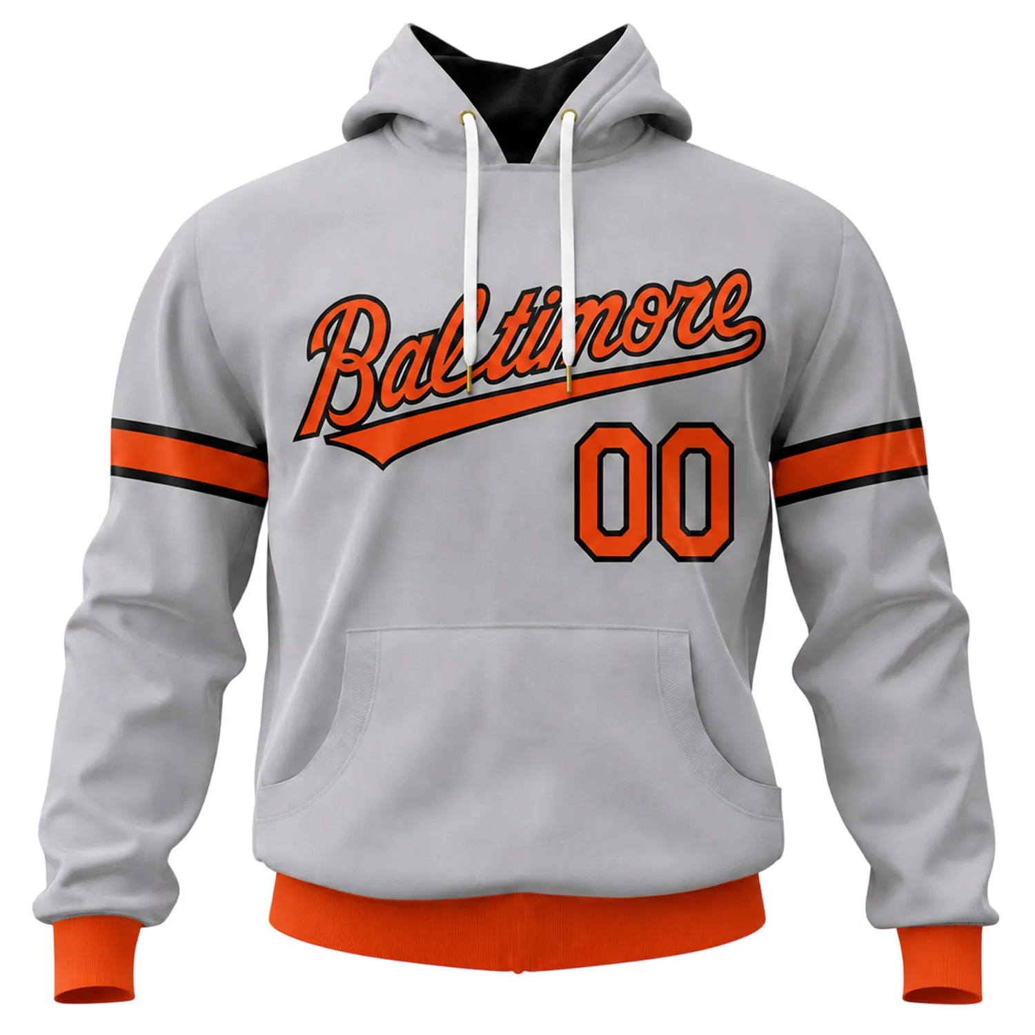Orioles Hoodies Custom – Bold Fan Apparel - Image 2