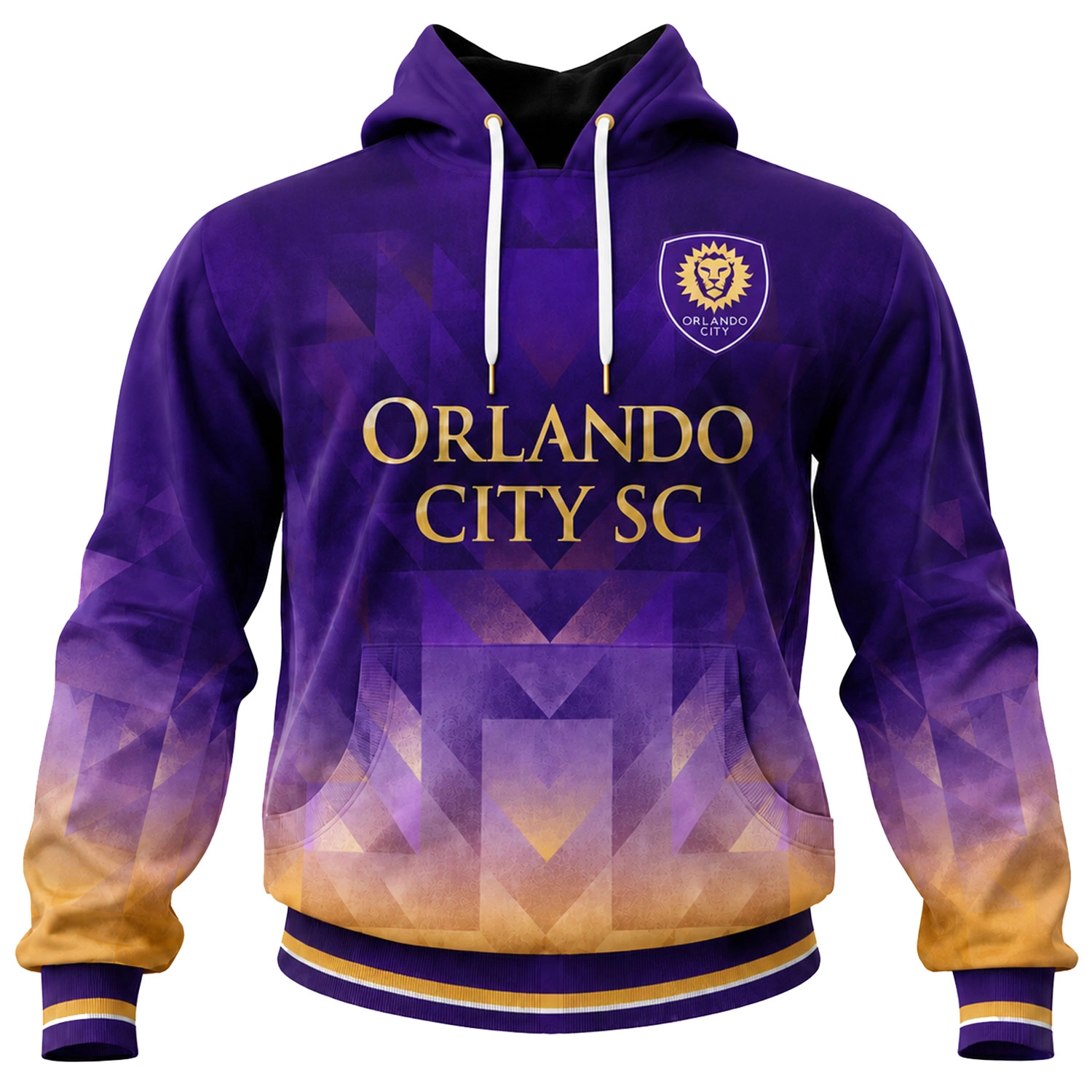 Orlando City MLS Hoodie Custom Remarkable Purple Style - Image 2