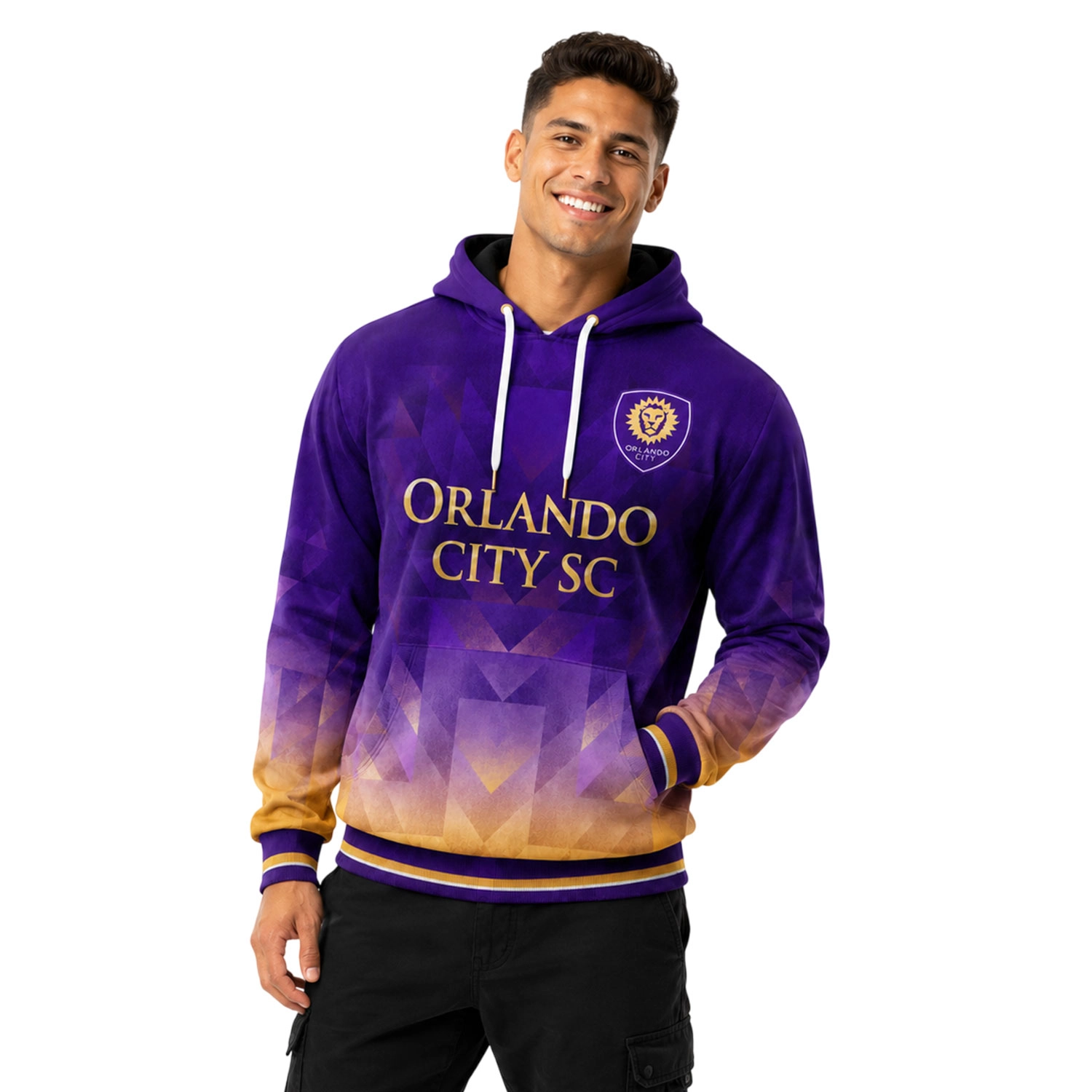 Orlando City MLS Hoodie Custom Remarkable Purple Style - Image 4