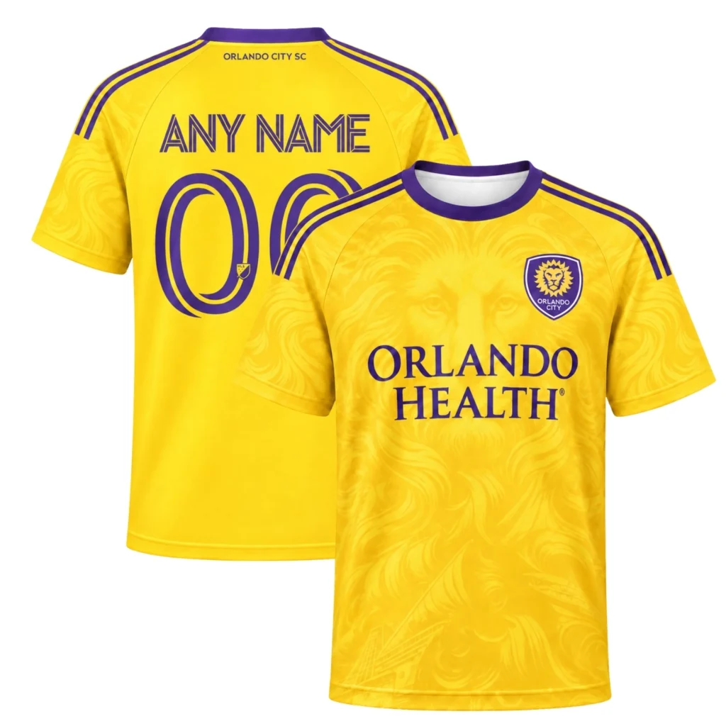 Orlando City Yellow Jersey 2026 Dynamic Fan Edition