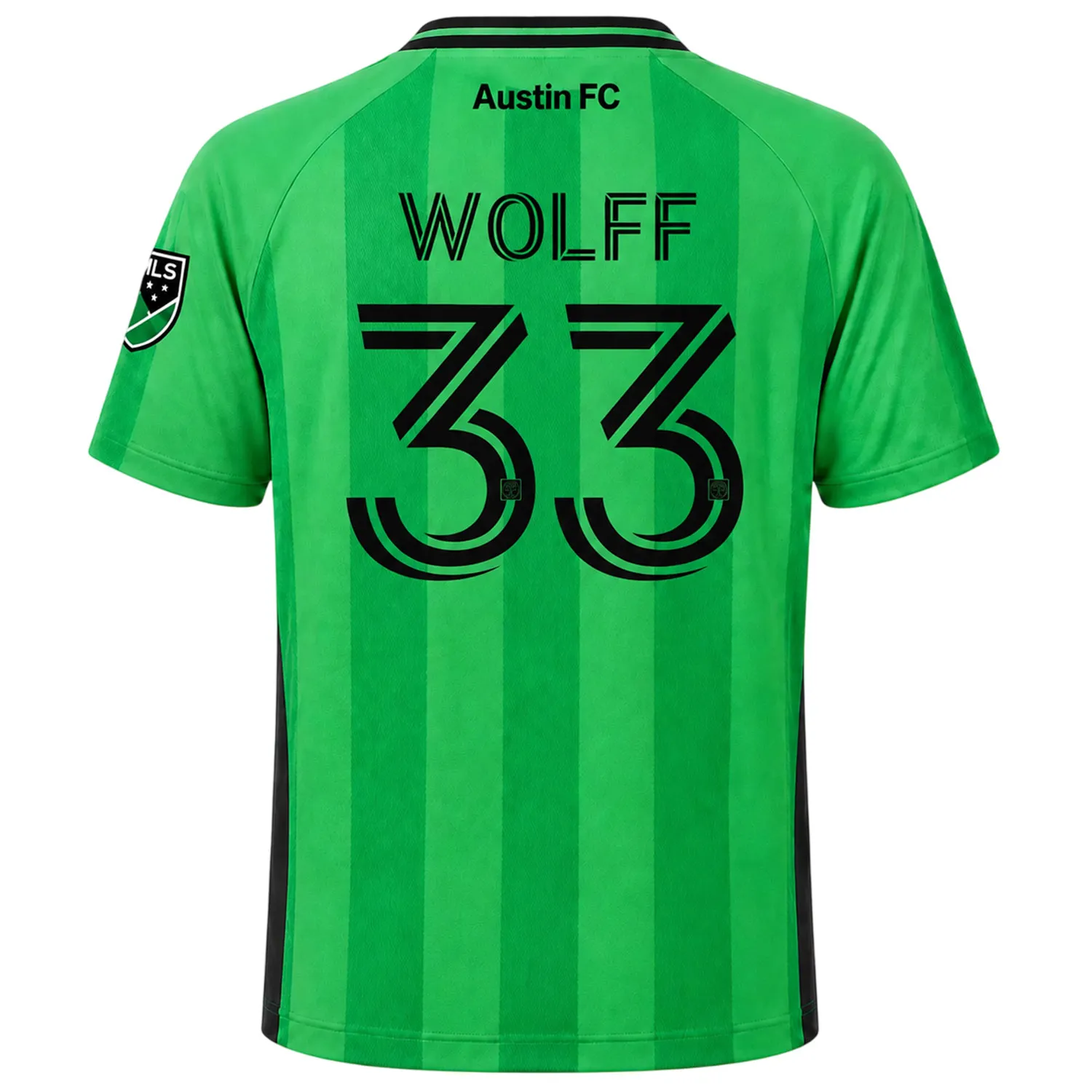 Owen Wolff Austin FC Jersey Custom – Elite #33 - Image 3
