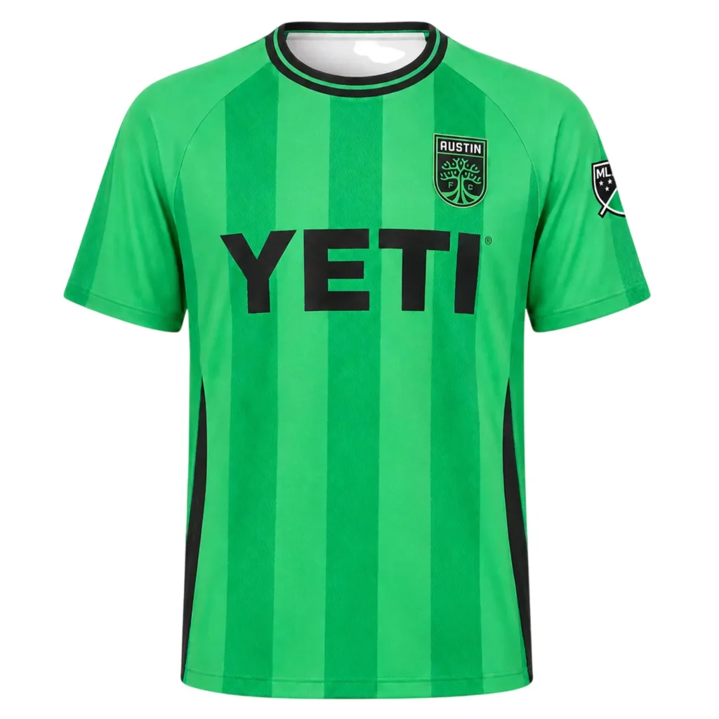 Owen Wolff Austin FC Jersey Custom – Elite #33