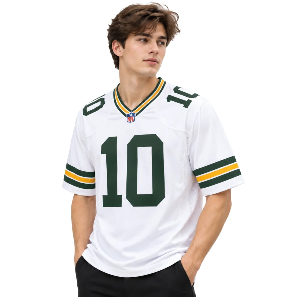 Packers Jordan Love Game Jersey - Elite Legacy