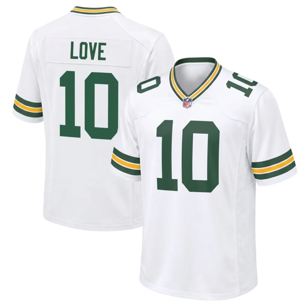 Packers Jordan Love Game Jersey - Elite Legacy