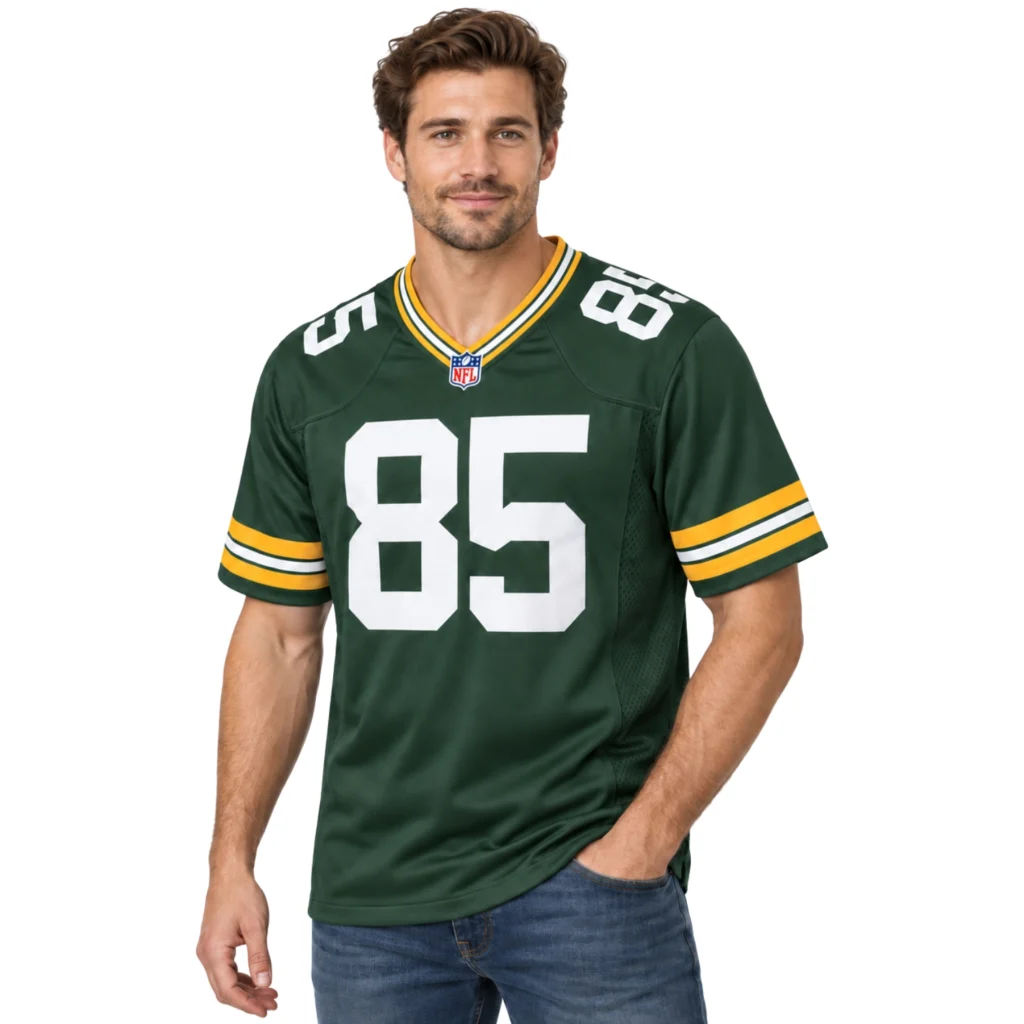 Packers Kraft Green Game Jersey - Legendary Game Day