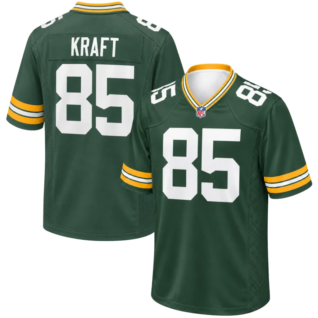 Packers Kraft Green Game Jersey - Legendary Game Day