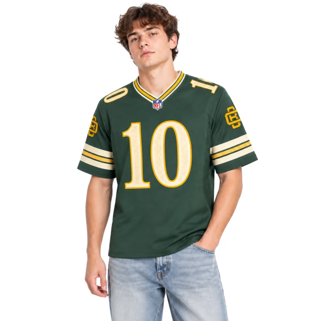 Packers Love Green 2026 Rivalries Jersey - Amazing Game Day