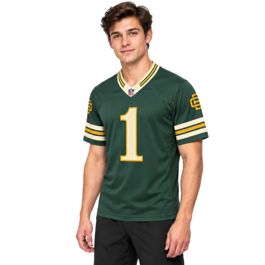Packers Parsons Green 2026 Rivalries Jersey - Epic Fan Favorite
