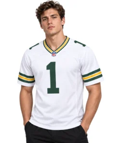 Packers Parsons White Game Player Jersey - Amazing Fan Gear