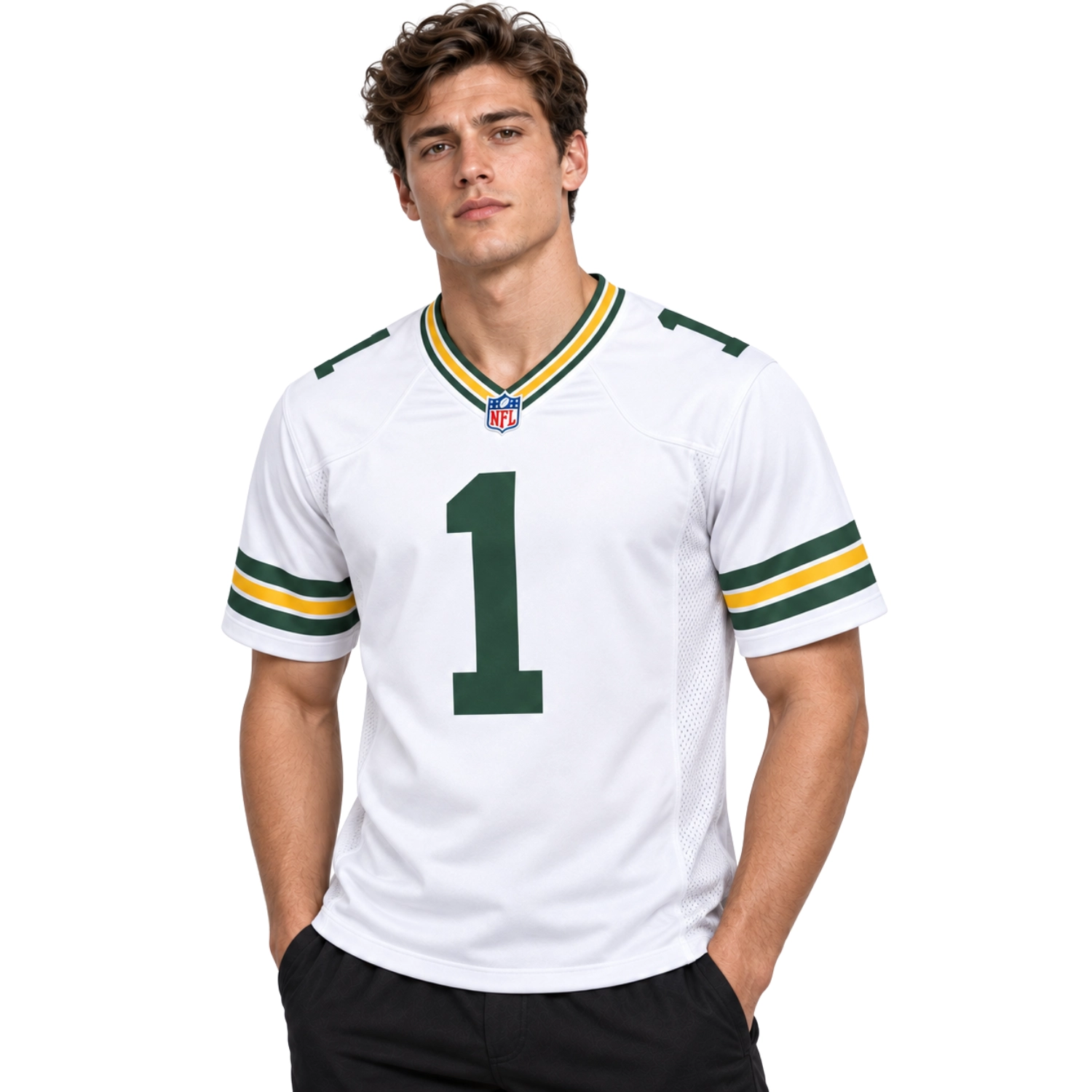 Packers Parsons White Game Player Jersey - Amazing Fan Gear