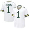 Packers Parsons White Game Player Jersey - Amazing Fan Gear