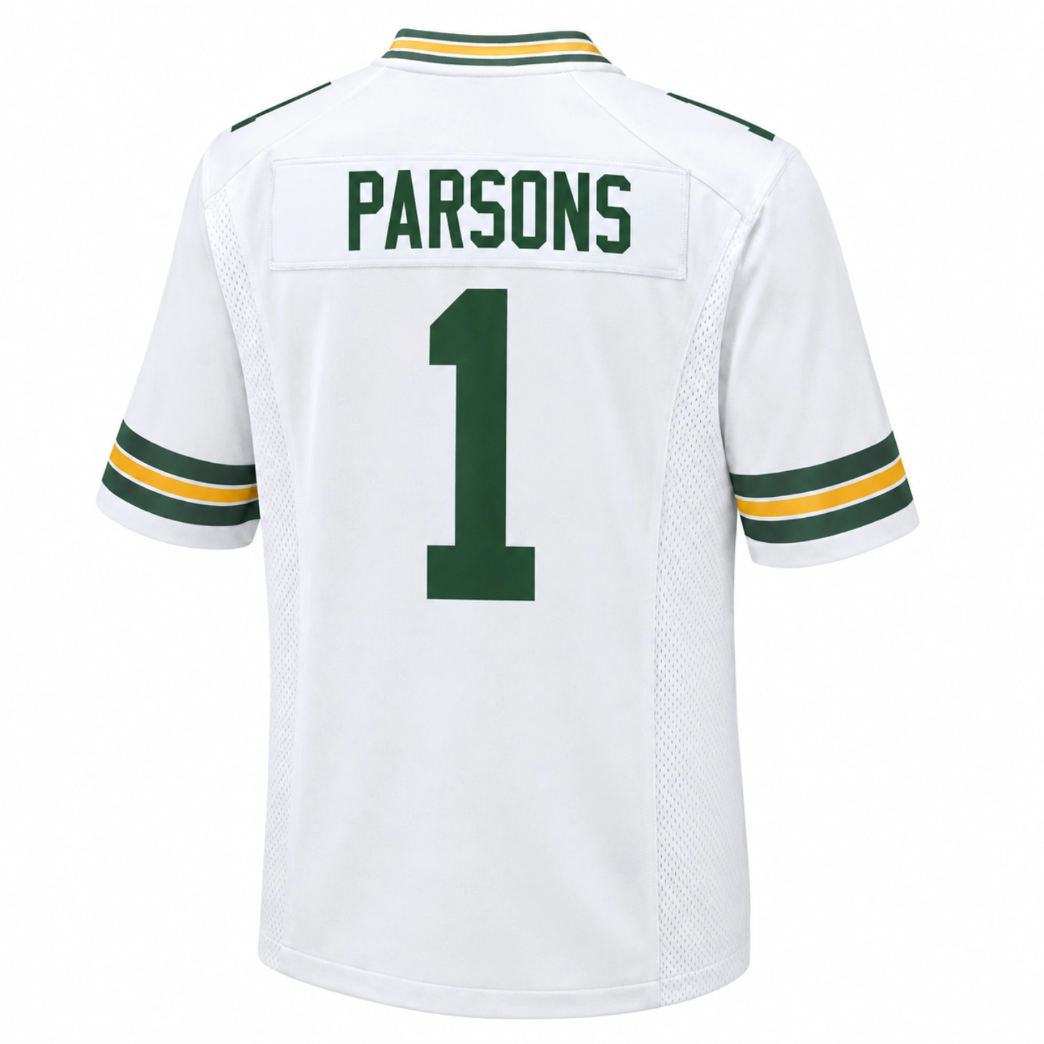 Packers Parsons White Game Player Jersey - Amazing Fan Gear