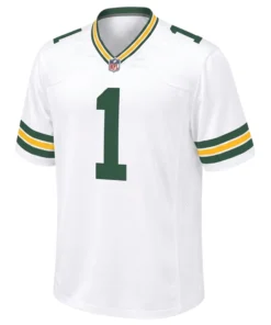 Packers Parsons White Game Player Jersey - Amazing Fan Gear