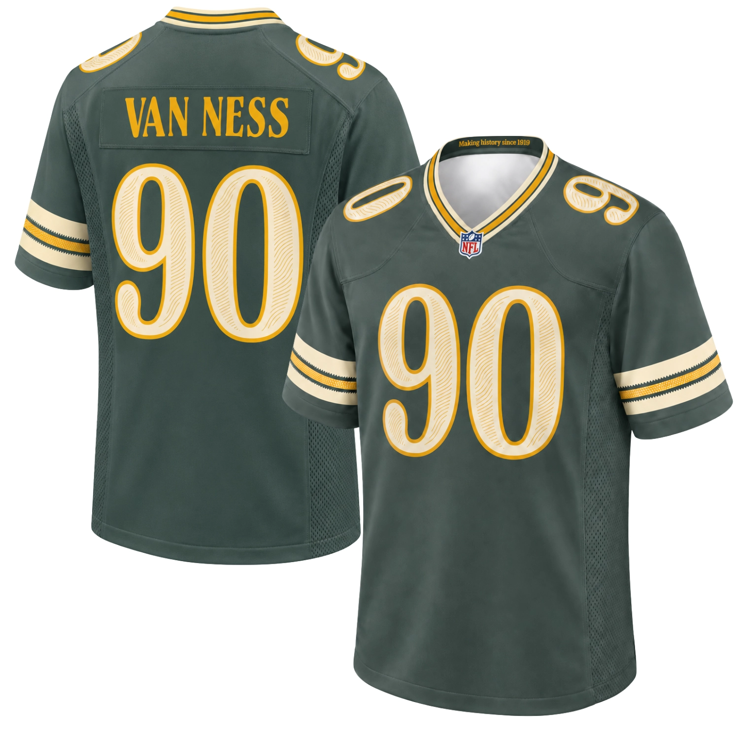 Packers Van Ness Green 2026 Rivalries Game - Epic Fan Gear