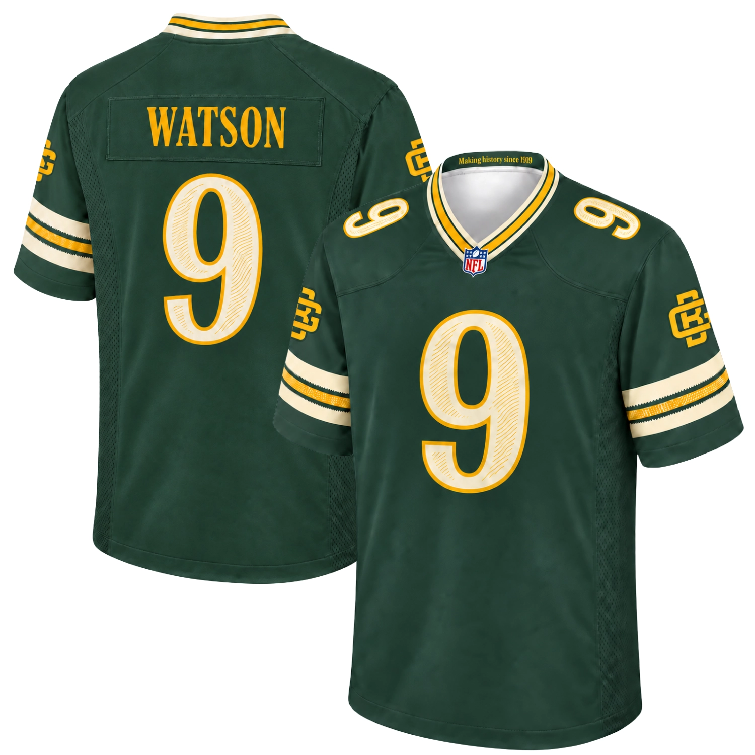 Packers Watson Green 2026 Rivalries Jersey - Legendary Gameday