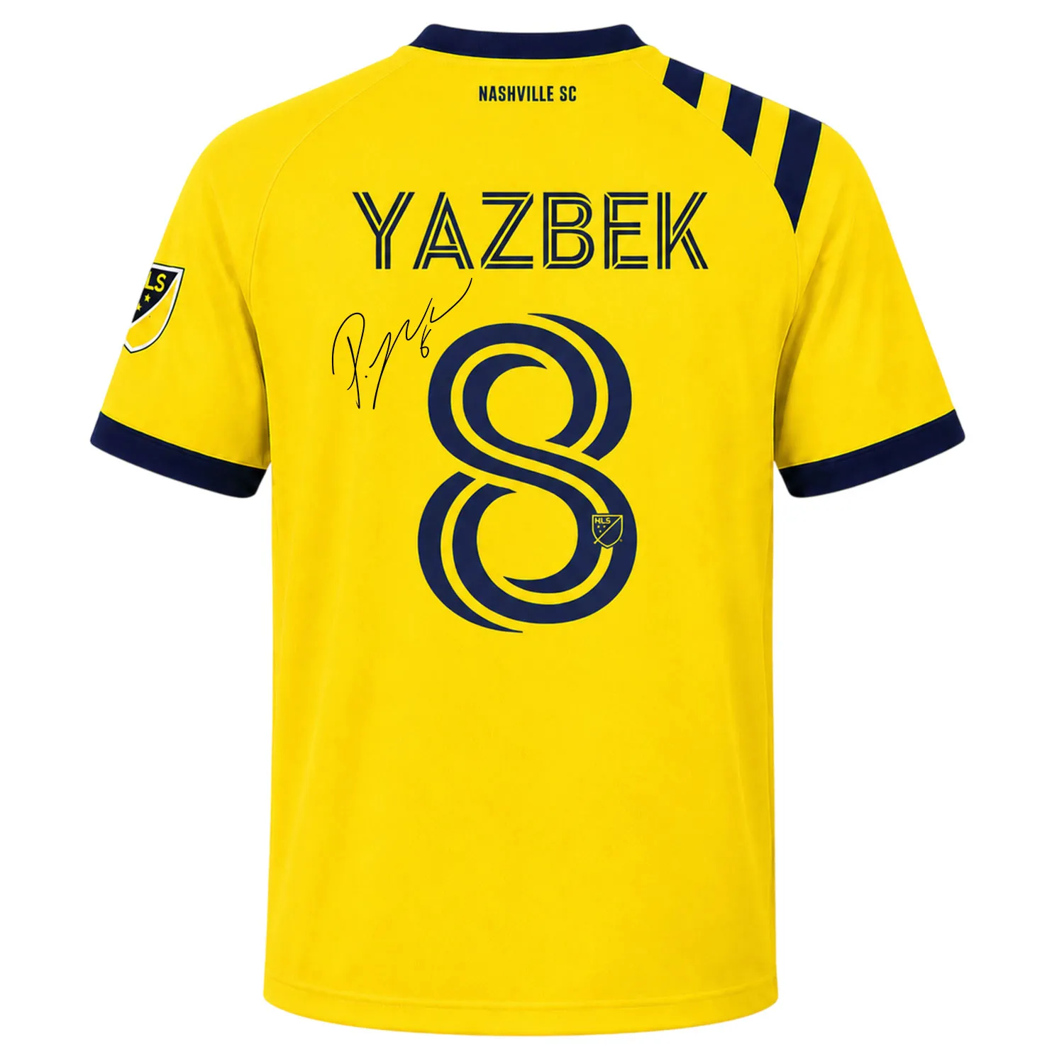 Patrick Yazbek Nashville SC Jersey Elite Soccer Style - Image 3
