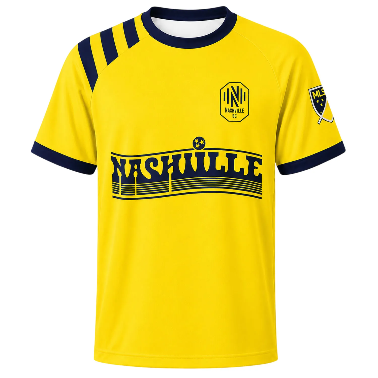 Patrick Yazbek Nashville SC Jersey Elite Soccer Style - Image 2