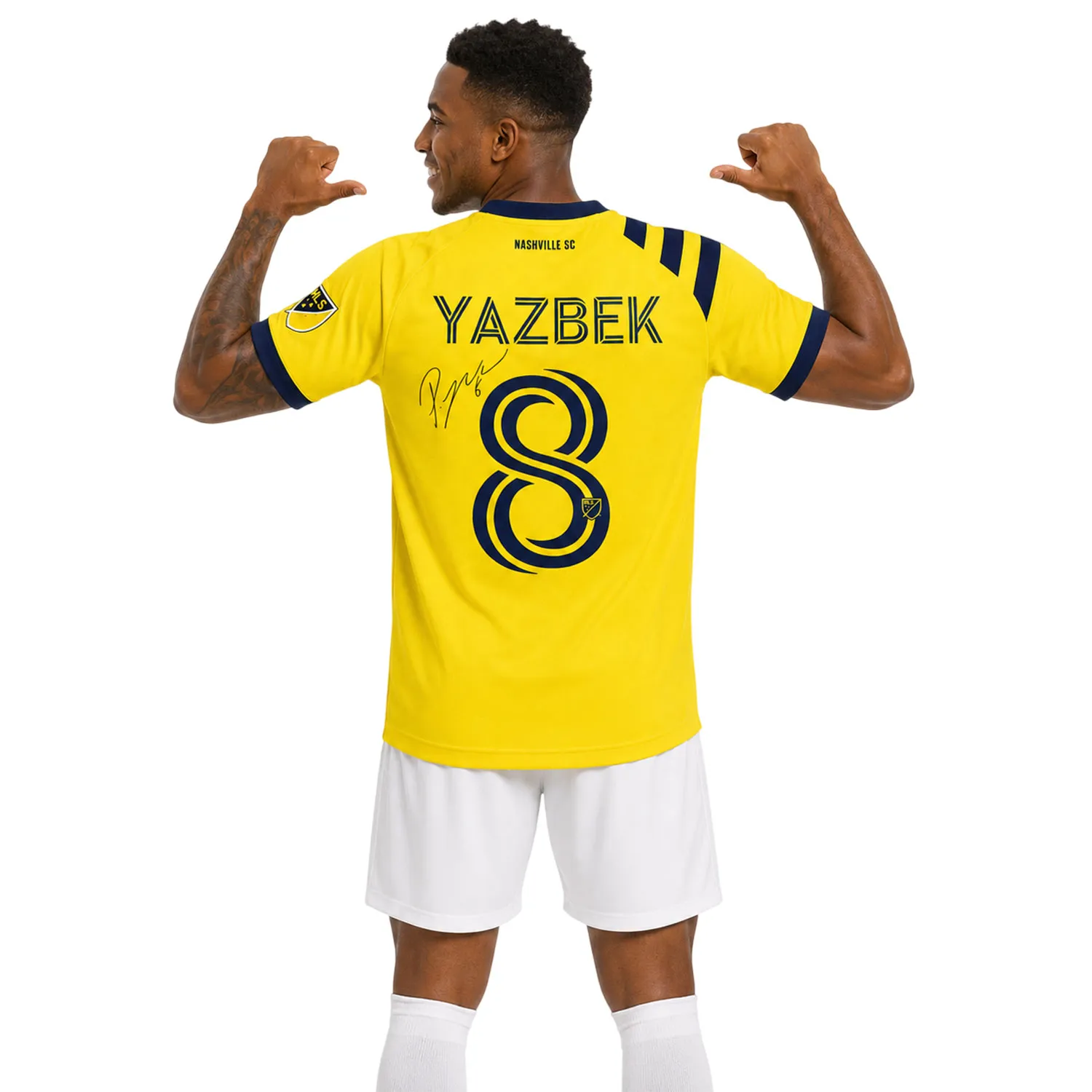 Patrick Yazbek Nashville SC Jersey Elite Soccer Style - Image 4