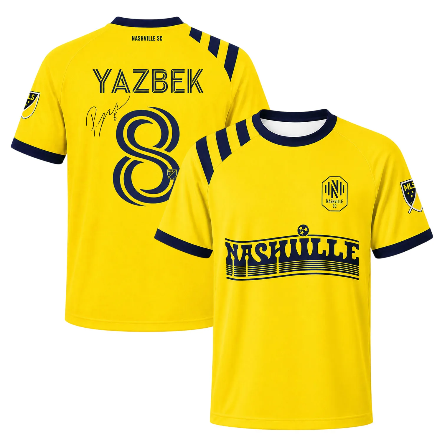 Patrick Yazbek Nashville SC Jersey Elite Soccer Style