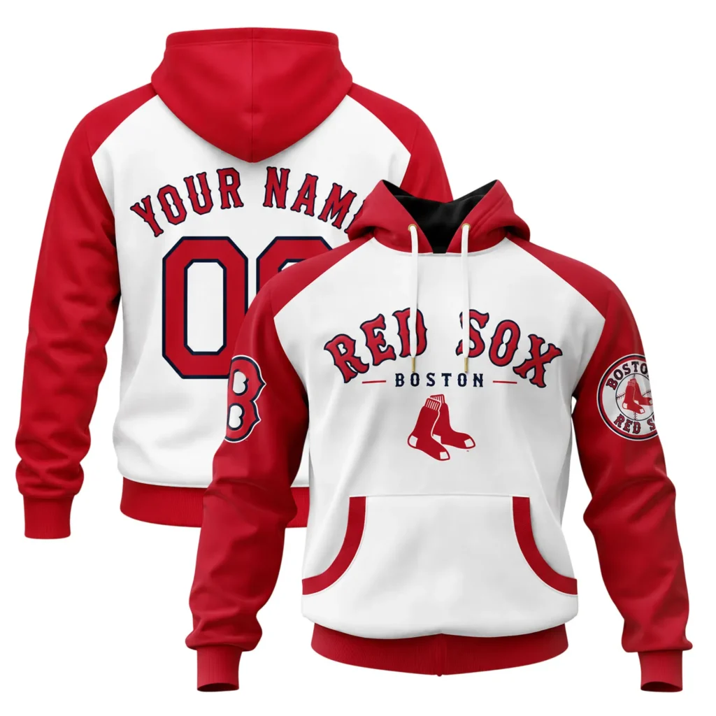 Personalized Red Sox 2026 Hoodie – Vibrant Merch Sport