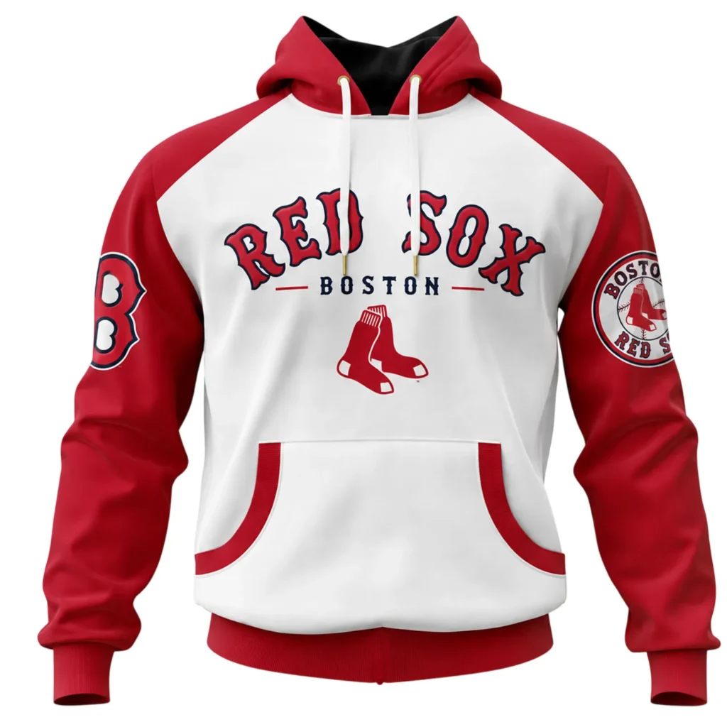 Personalized Red Sox 2026 Hoodie – Vibrant Merch Sport