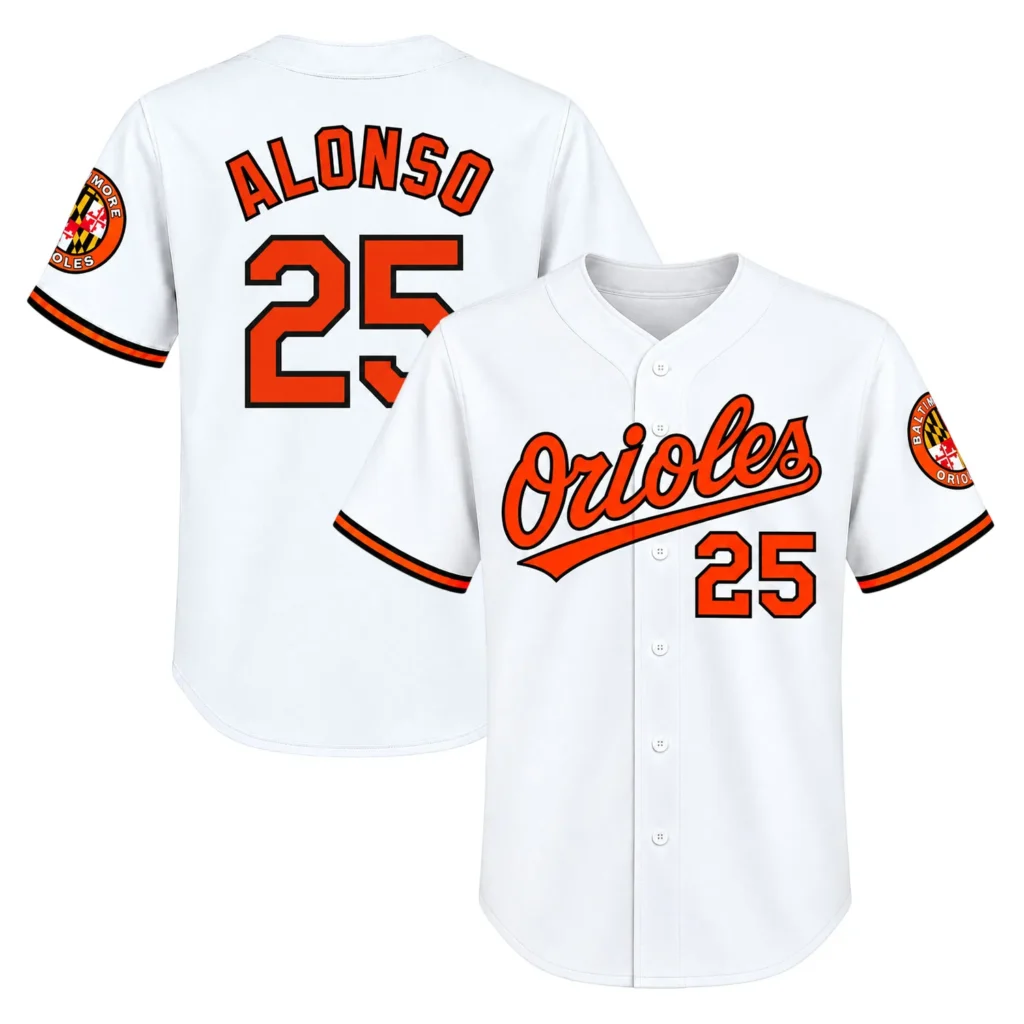 Pete Alonso Jersey Memorable Baltimore Orioles Playmaker