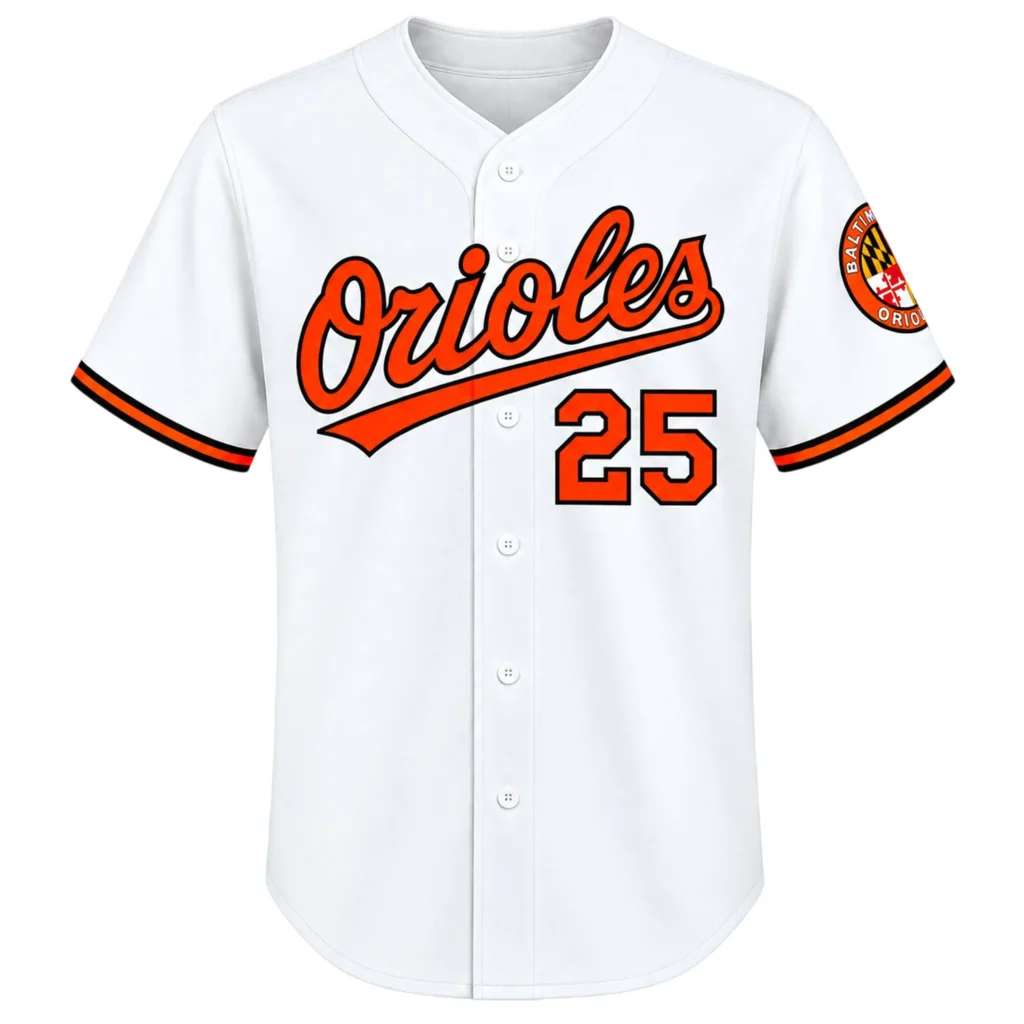 Pete Alonso Jersey Memorable Baltimore Orioles Playmaker
