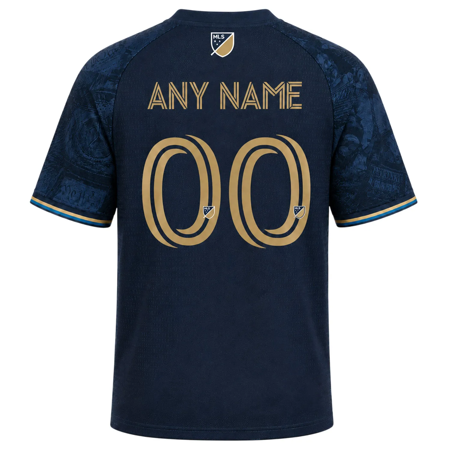 Philadelphia Union Custom Jersey – Bold Name & Number - Image 3
