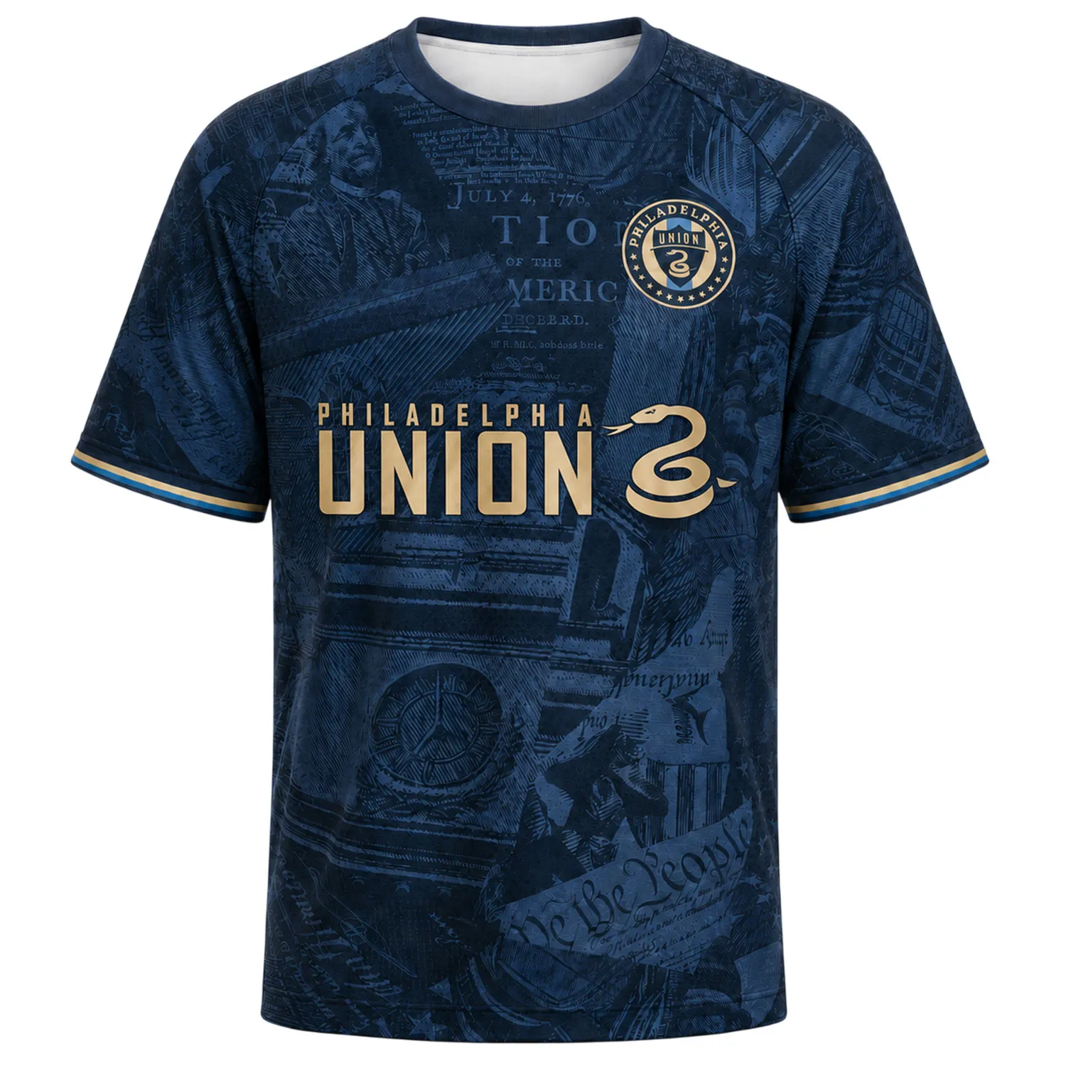 Philadelphia Union Custom Jersey – Bold Name & Number - Image 2