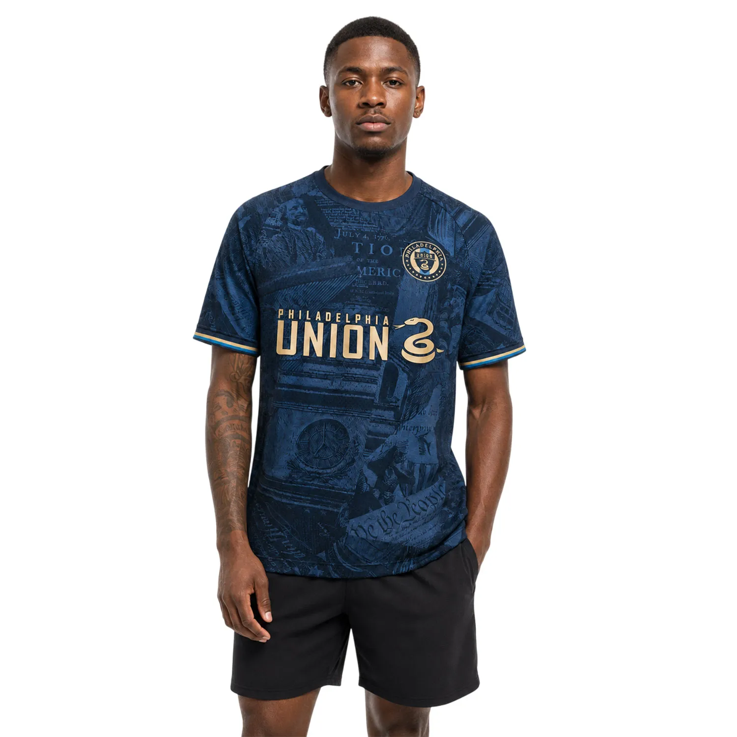Philadelphia Union Custom Jersey – Bold Name & Number - Image 4