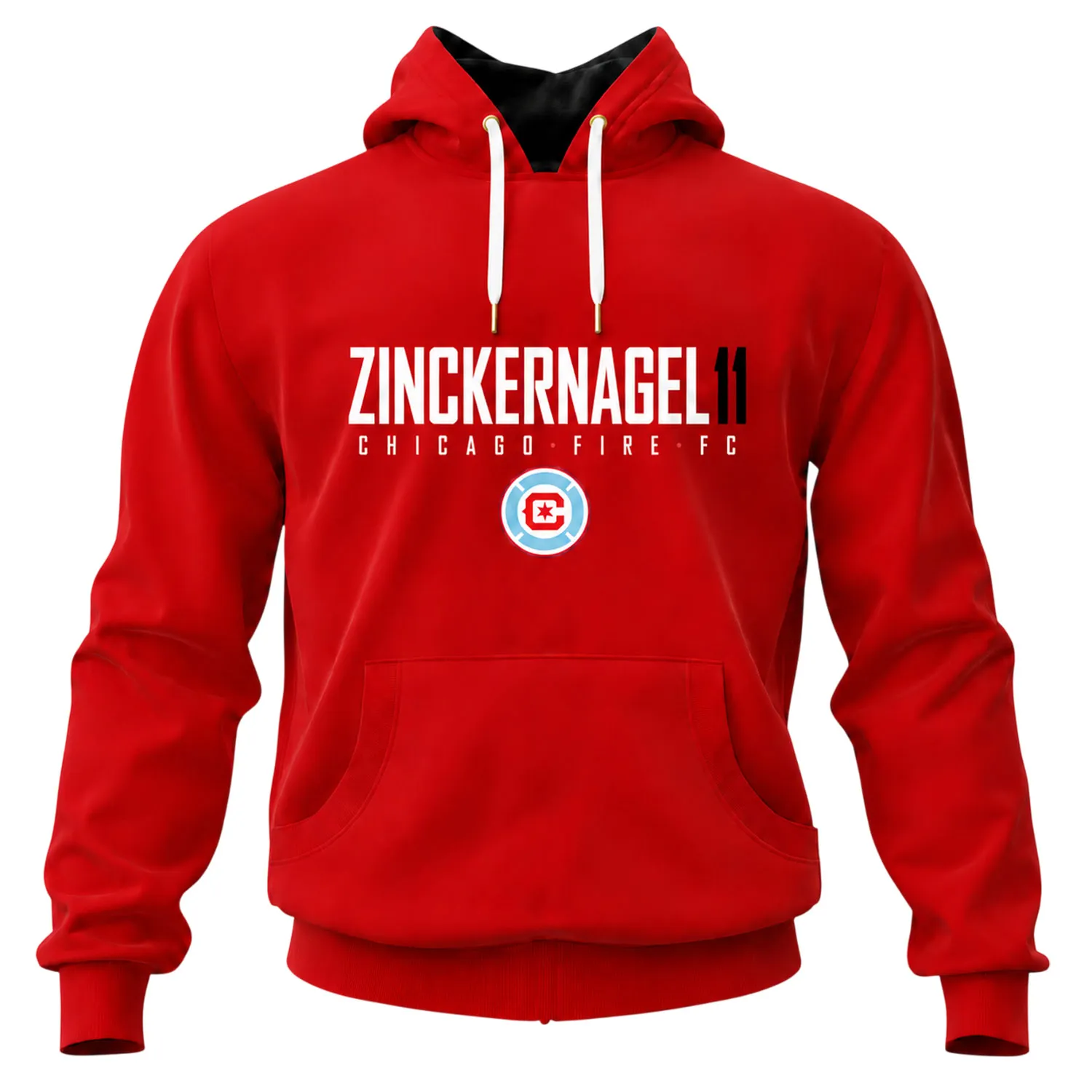 Philip Zinckernagel Hoodie 2026 Epic Chicago Fire Fanwear - Image 2