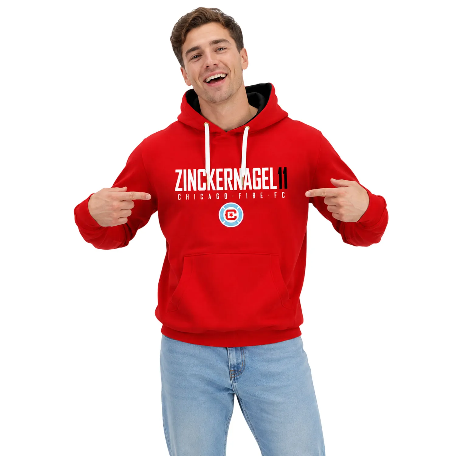 Philip Zinckernagel Hoodie 2026 Epic Chicago Fire Fanwear - Image 4