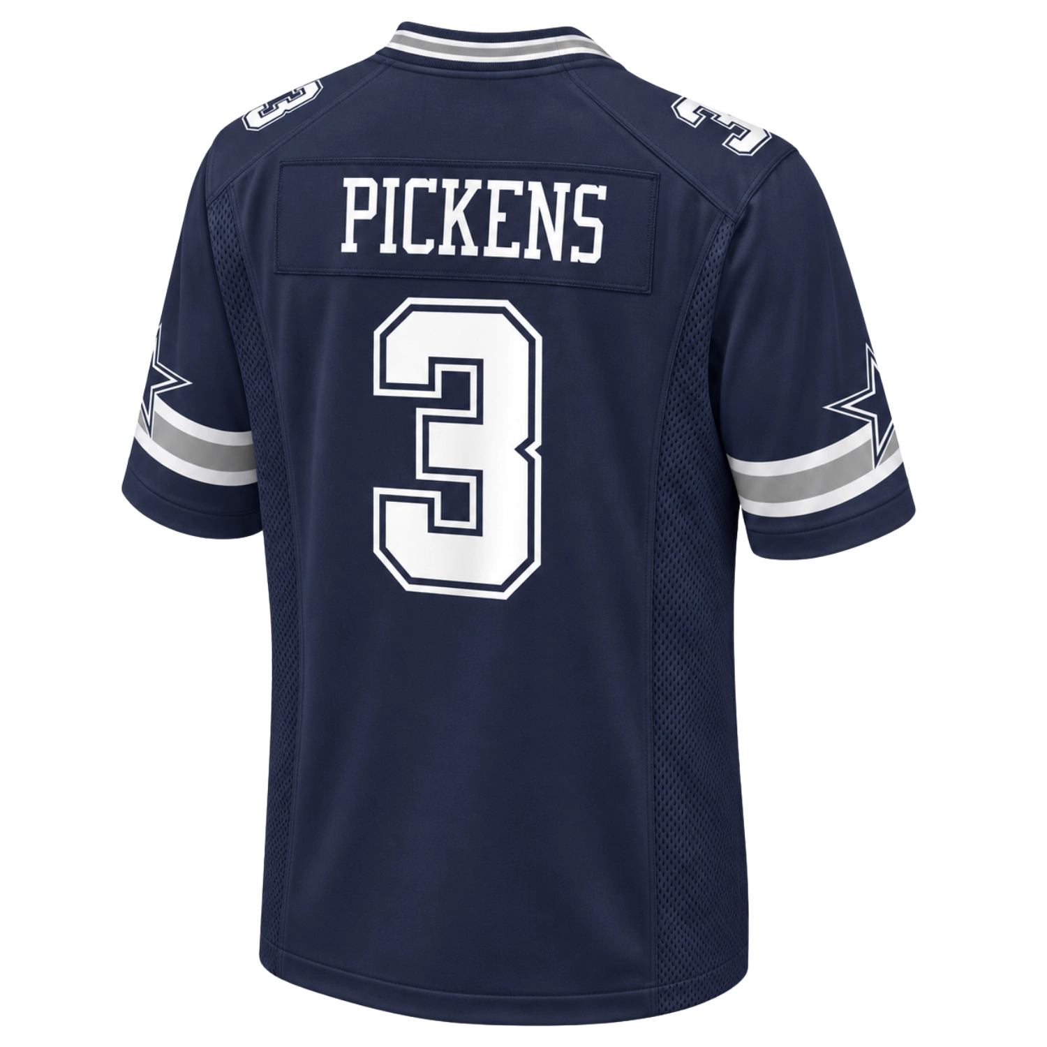 Pickens Dallas Cowboys Navy Game Jersey - Awesome NFL Style