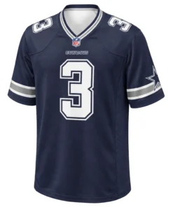 Pickens Dallas Cowboys Navy Game Jersey - Awesome NFL Style