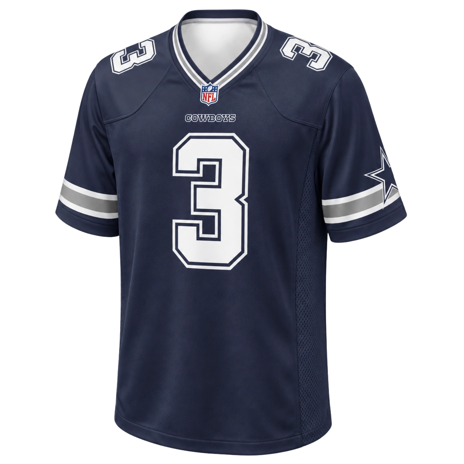 Pickens Dallas Cowboys Navy Game Jersey - Awesome NFL Style