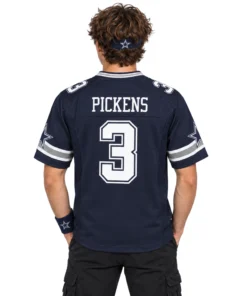 Pickens Dallas Cowboys Navy Game Jersey - Awesome NFL Style