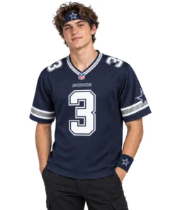 Pickens Dallas Cowboys Navy Game Jersey - Awesome NFL Style