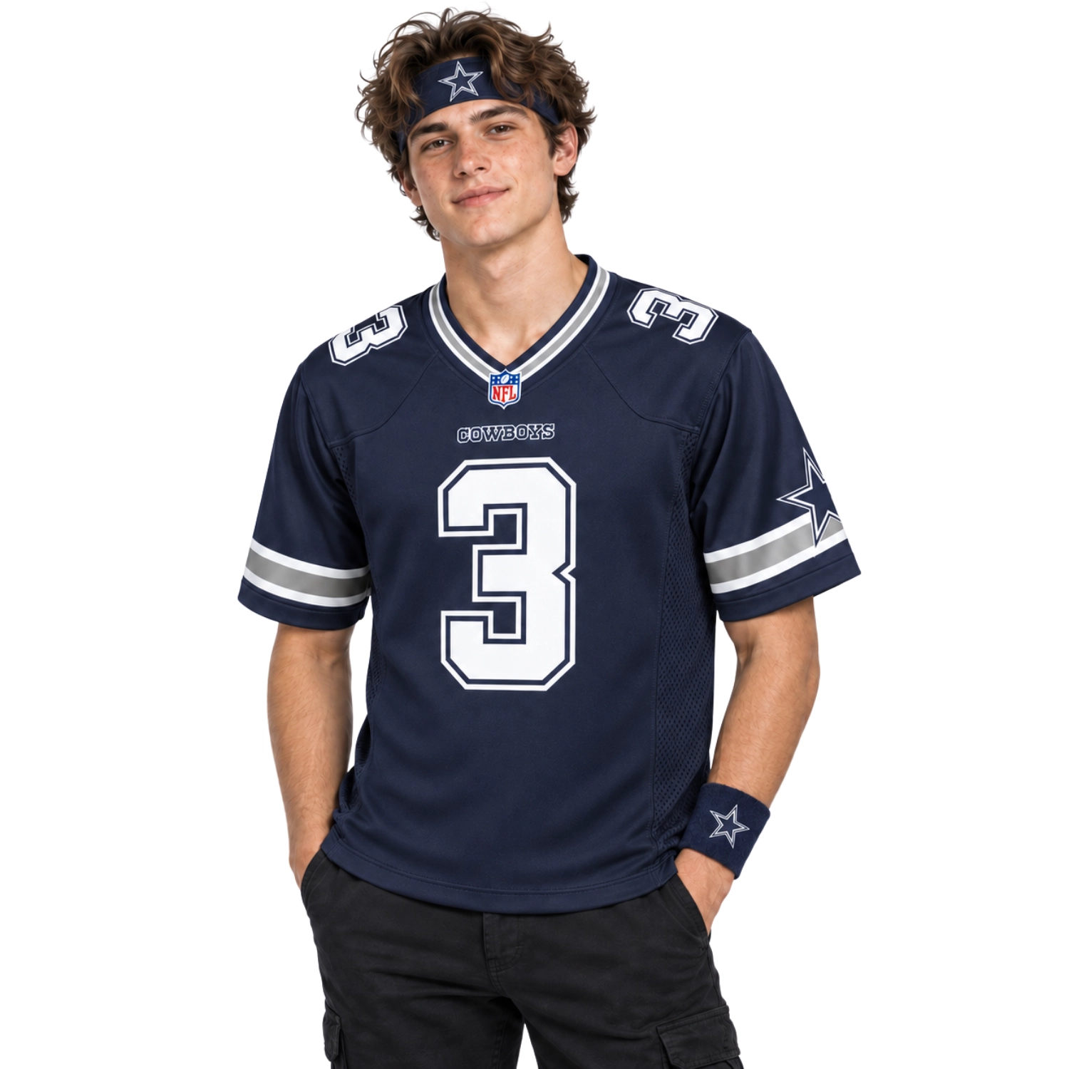 Pickens Dallas Cowboys Navy Game Jersey - Awesome NFL Style