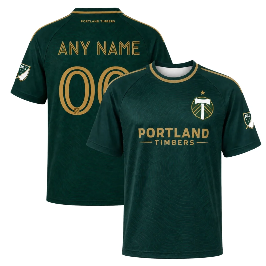Portland Timbers 2026 Jersey Custom Elite Green Gold