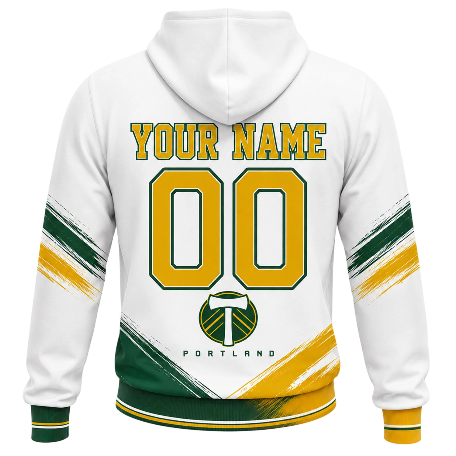 Portland Timbers Custom Hoodie Brilliant Soccer Style - Image 3
