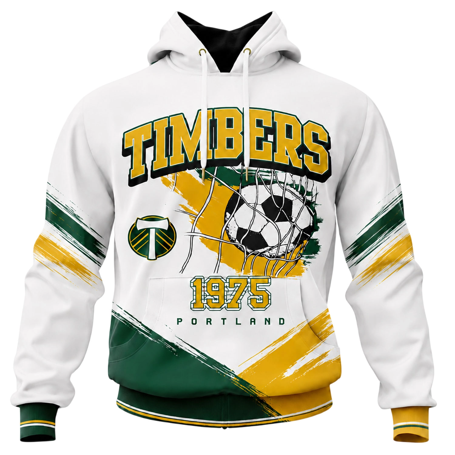 Portland Timbers Custom Hoodie Brilliant Soccer Style - Image 2
