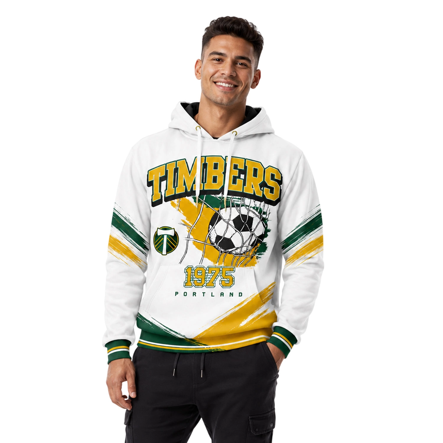 Portland Timbers Custom Hoodie Brilliant Soccer Style - Image 4