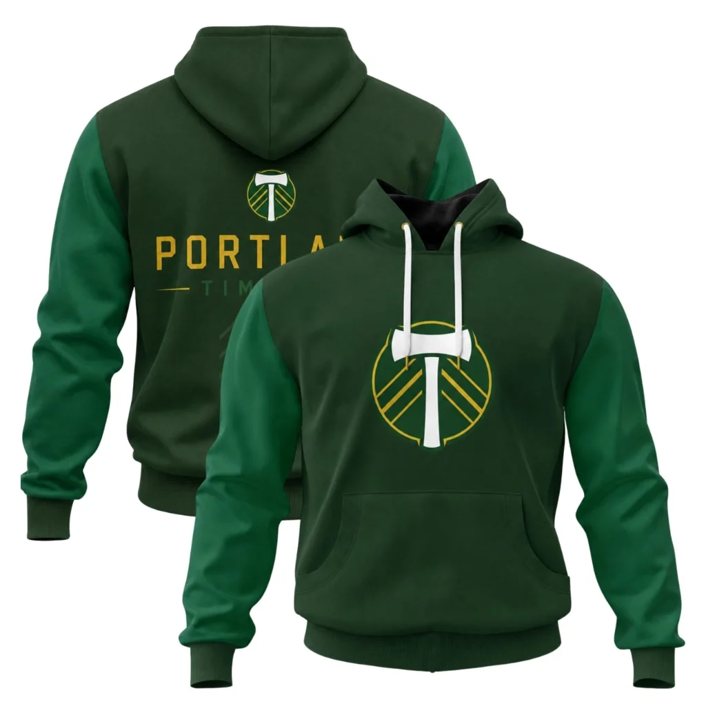 Portland MLS Hoodie Exclusive Classic Crest