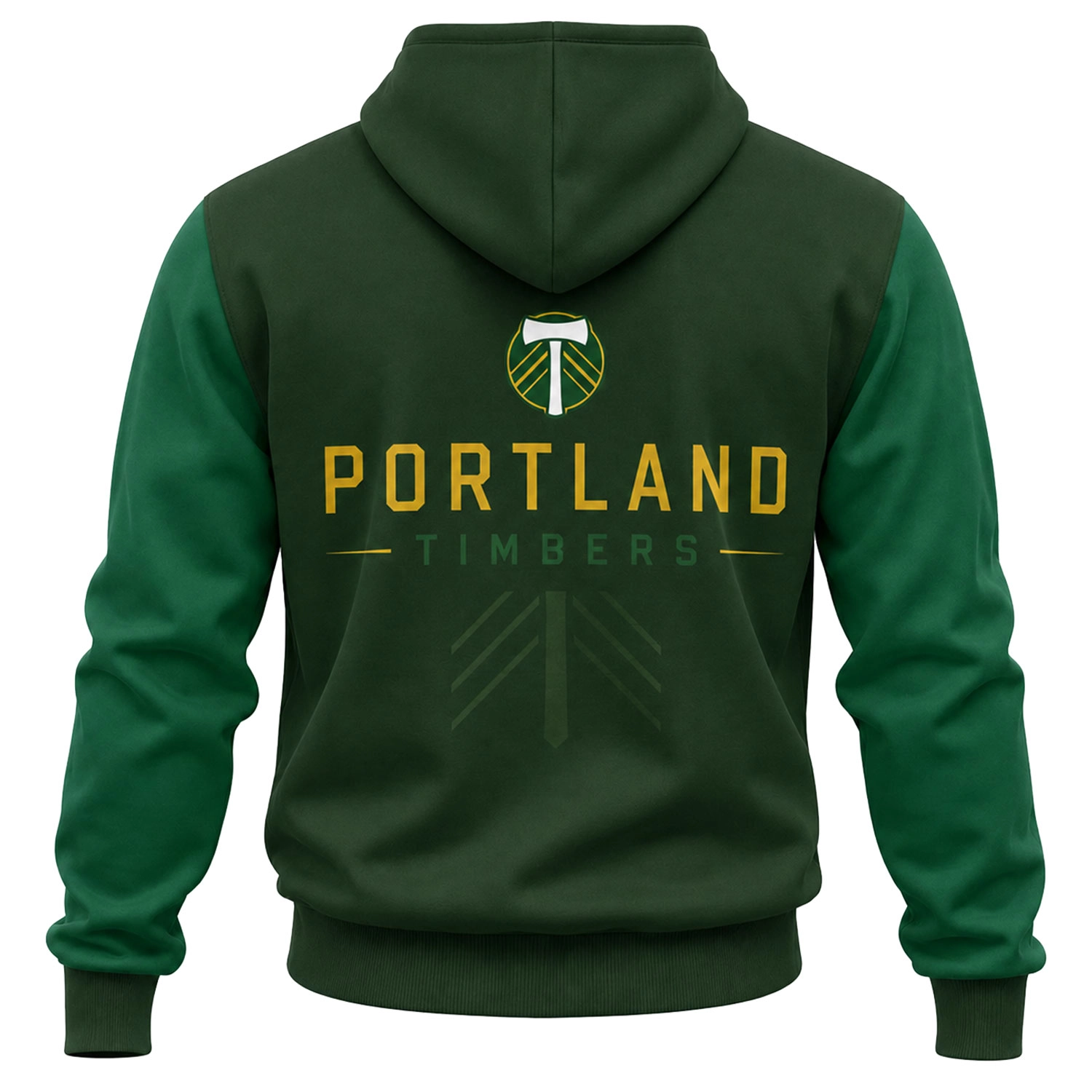 Portland MLS Hoodie Exclusive Classic Crest - Image 3