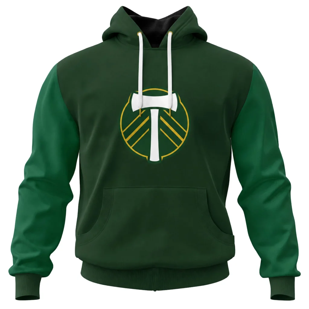 Portland MLS Hoodie Exclusive Classic Crest
