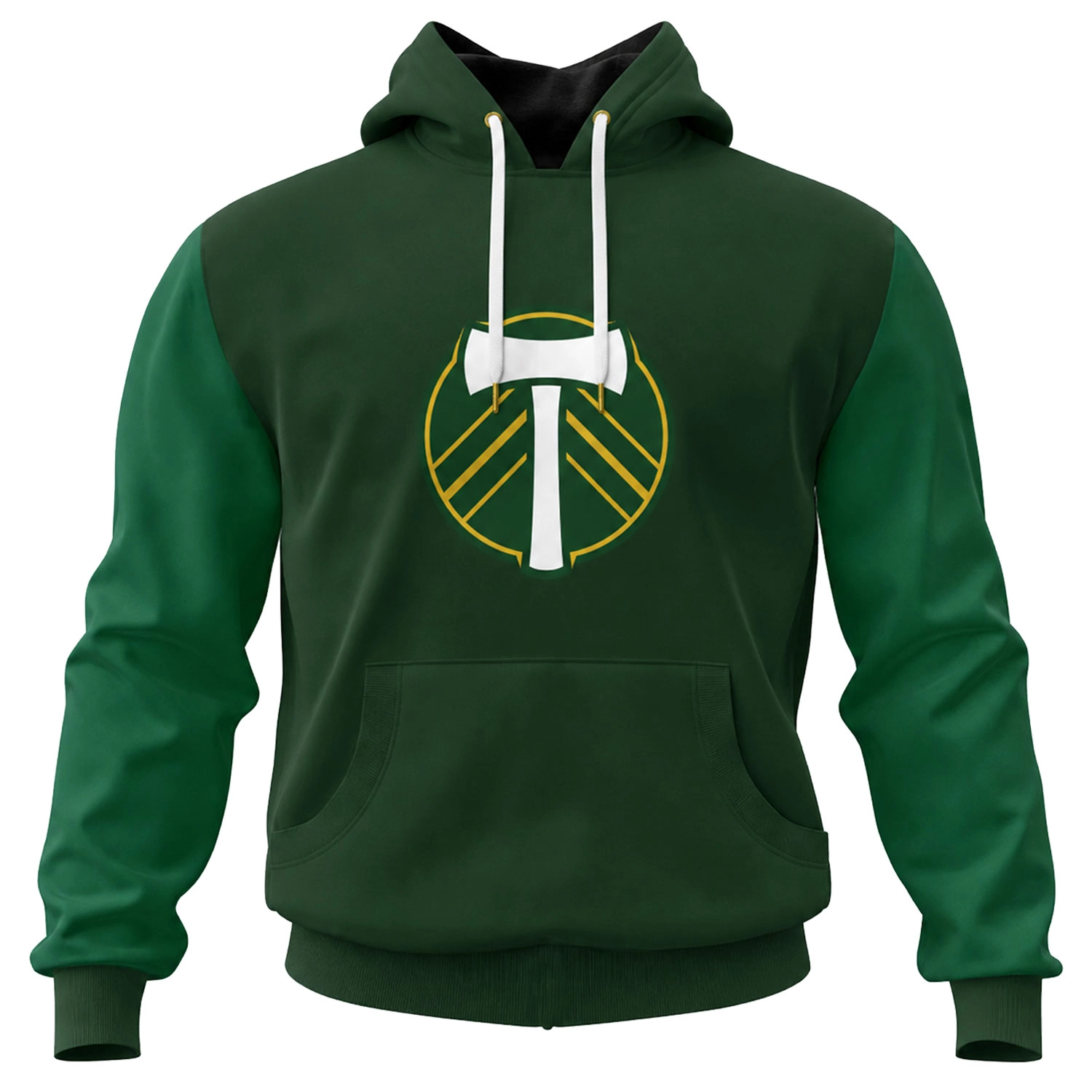Portland MLS Hoodie Exclusive Classic Crest - Image 2